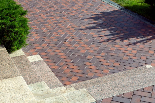 Professional paving installation